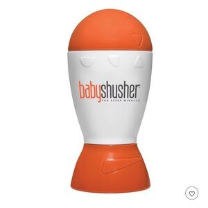 Sleep Aid - Orange and White